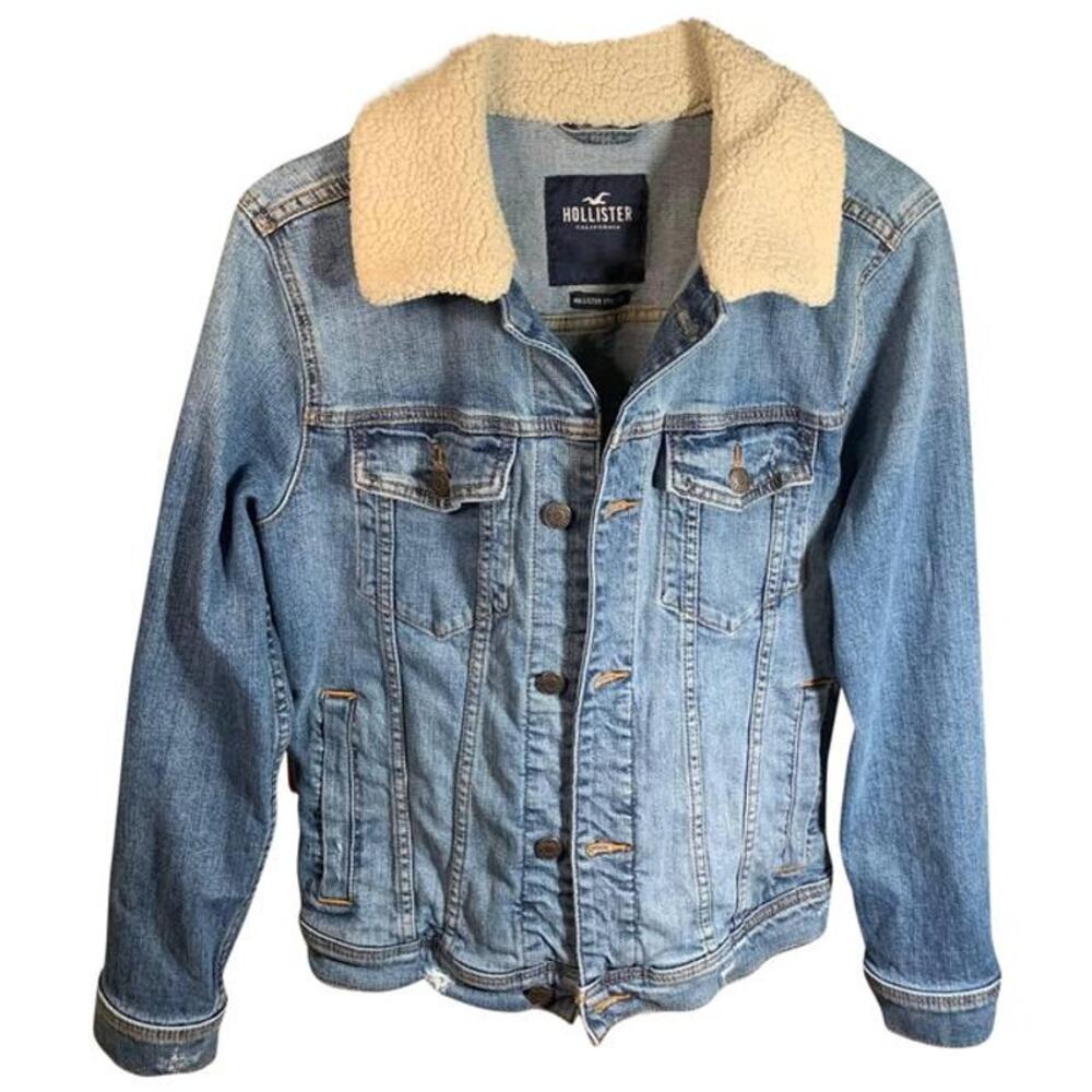 Hollister Women's Jeans Jacket Size XS